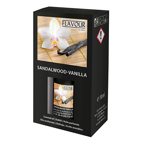 "GALA" Duftöl 10 ml Sandalwood-Vanilla