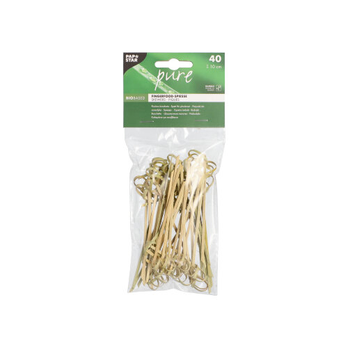 Fingerfood - Picker "pure" 10 cm "Knoten"