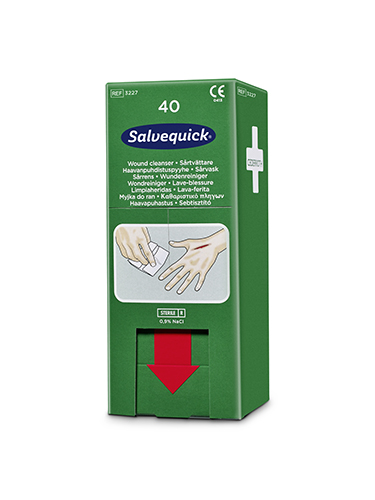 "Cederroth" Wipes Salvequick Wundreiniger refill für Savett-Spender REF 51011006