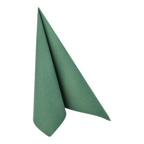 Servietten "ROYAL Collection" 1/4-Falz 40 cm x 40 cm dunkelgrün