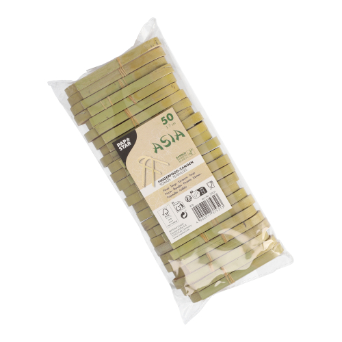 Fingerfood - Zangen Bambus "ASIA" 7 cm