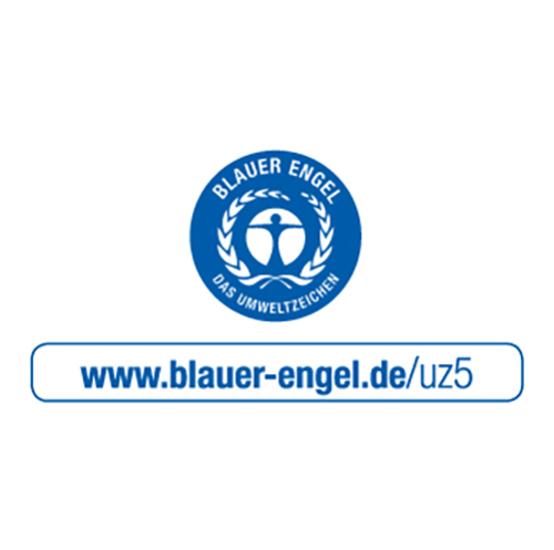 Rollen Toilettenpapier, 2-lagiges Tissue Ø 12 cm · 11,5 cm x 9,8 cm weiss "Basic" 400 Blatt