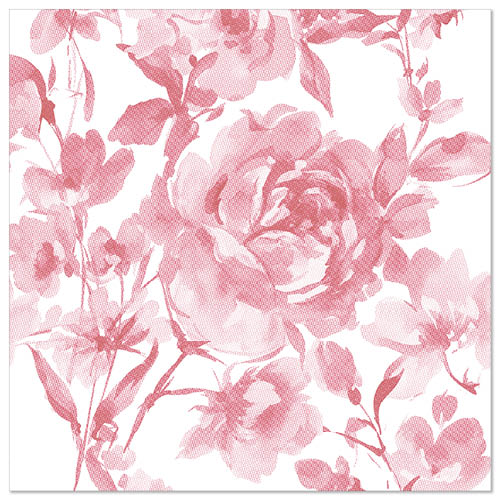 Servietten "ROYAL Collection" 1/4-Falz 40 cm x 40 cm bordeaux "Rose" Servietten "ROYAL Collection" 1/4-Falz 40 cm x 40 cm bordeaux "Rose"