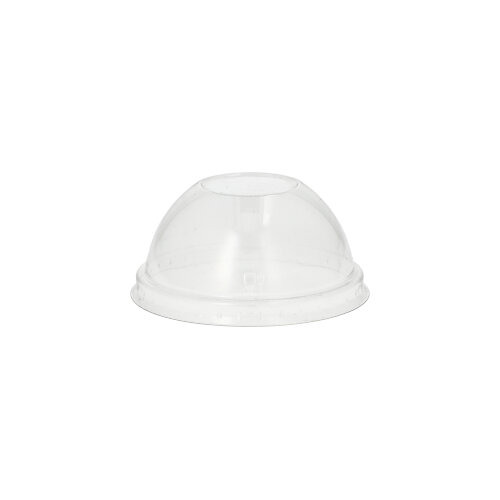 Dom-Deckel "Hurricane", PET rund Ø 7,8 cm · 3,8 cm glasklar ohne Lochung