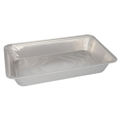 Gastronorm-Behälter, Alu eckig 8,5 l 8 cm x 32,6 cm x 52,7 cm 1/1
