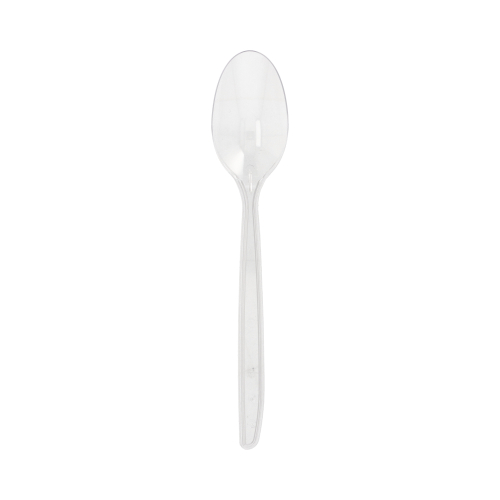 Mehrweg-Löffel 18,5 cm transparent
