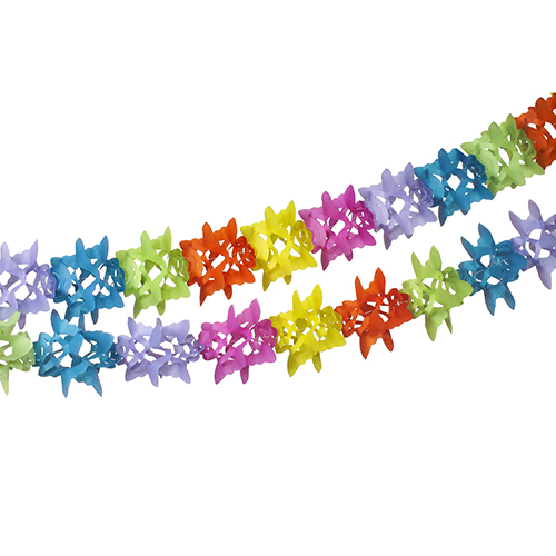Girlande, Papier Ø 12 cm · 6 m