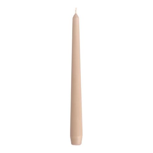 Leuchterkerzen Ø 2,2 cm · 25 cm puder