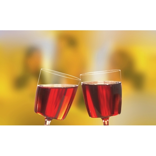 Stiel-Gläser für Rotwein, PS 0,2 l Ø 7,2 cm · 10 cm glasklar einteilig