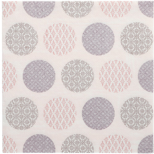Servietten "ROYAL Collection" 1/4-Falz 40 cm x 40 cm rosa "Rococo"