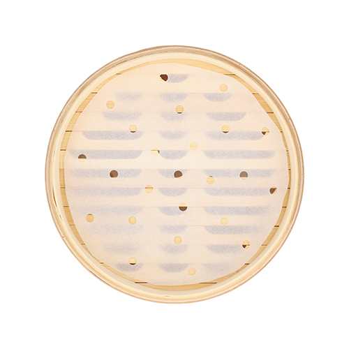 Dampfgarer Bambus "ASIA" Ø 18 cm · 13,5 cm 3-teilig