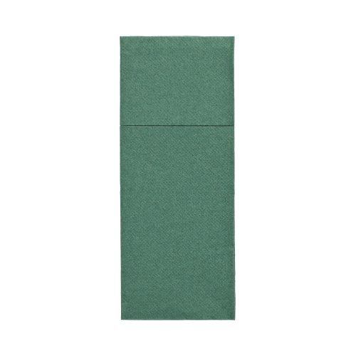 Servietten "ROYAL Collection" 40 cm x 30 cm dunkelgrün mit Besteckfalz