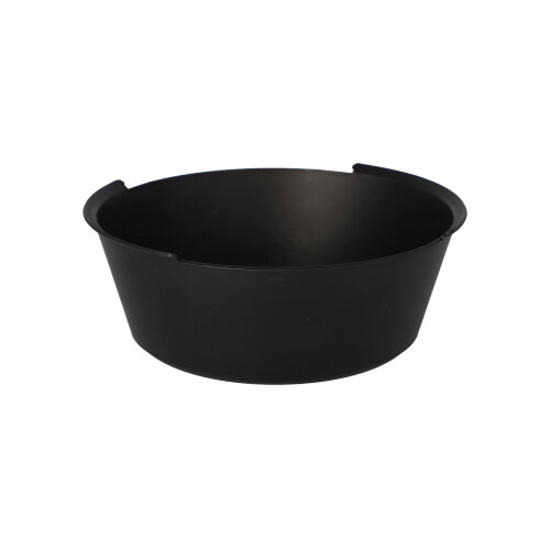 "Circulware" Mehrweg-Schalen Mix & Match rund 1200 ml Ø 18,3 cm · 6,9 cm schwarz