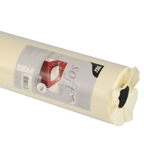 Tischläufer, stoffähnlich, Vlies "soft selection" 24 m x 40 cm creme