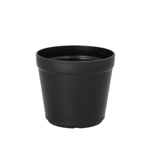 "Circulware" Mehrweg-Trinkbecher PP rund 0,2 l Ø 8 cm · 7,1 cm schwarz