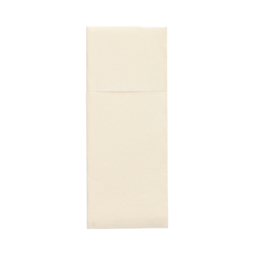 Servietten "ROYAL Collection" 40 cm x 30 cm champagner mit Besteckfalz