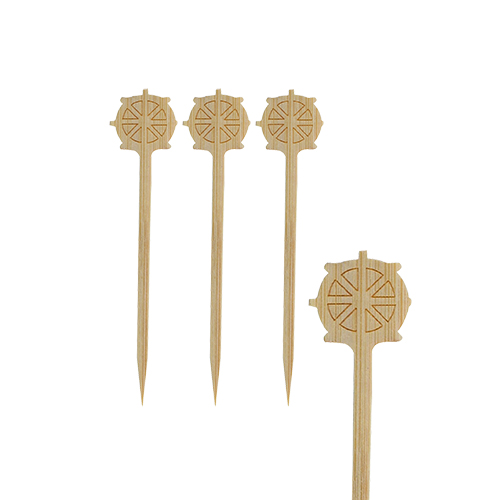 Fingerfood - Picker "pure" 9 cm "Steuerrad"