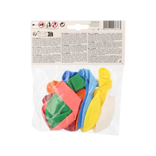 Luftballons Ø 32 cm farbig sortiert