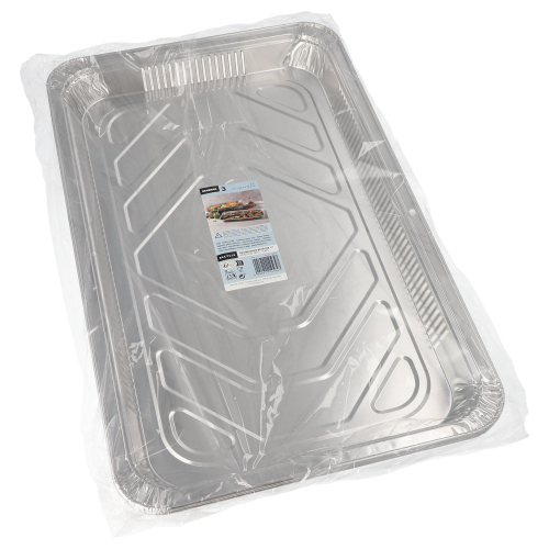 Gastronorm-Behälter, Alu eckig 5,2 l 3,7 cm x 32,5 cm x 52,5 cm 1/1