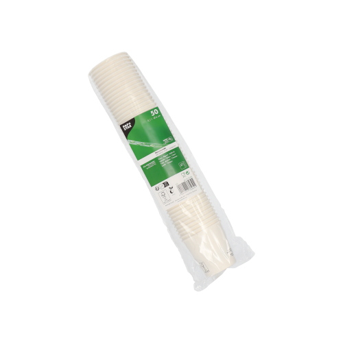 Trinkbecher, Pappe 0,1 l Ø 6,3 cm · 6 cm weiss