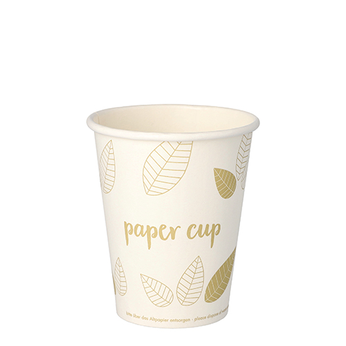 Trinkbecher, Pappe "pure" 0,2 l Ø 8 cm · 9,2 cm "ZERO"