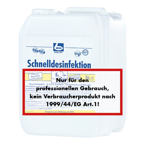 "Dr. Becher" Schnelldesinfektion 5 l