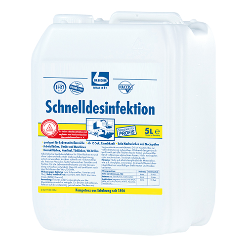 "Dr. Becher" Schnelldesinfektion 5 l