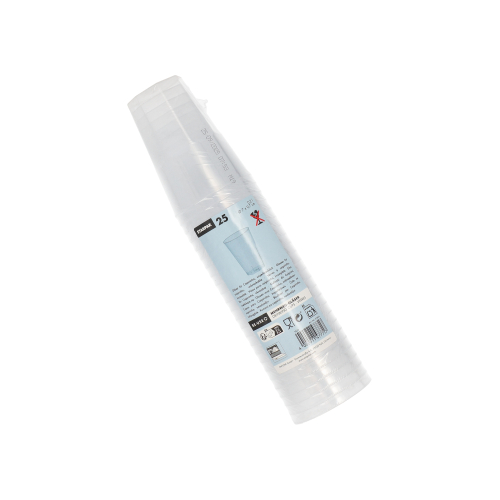 Mehrweg-Gläser für Caipirinha PP 0,2 l Ø 7 cm · 9,7 cm transluzent