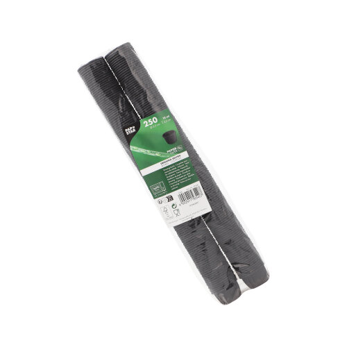Dressingbecher, Papier 10 ml Ø 3,5 cm · 2,2 cm schwarz
