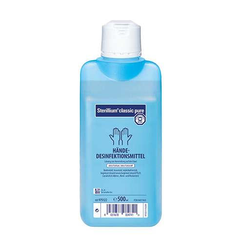 "Sterillium" Hände Desinfektion 500 ml "classic pure" Flasche