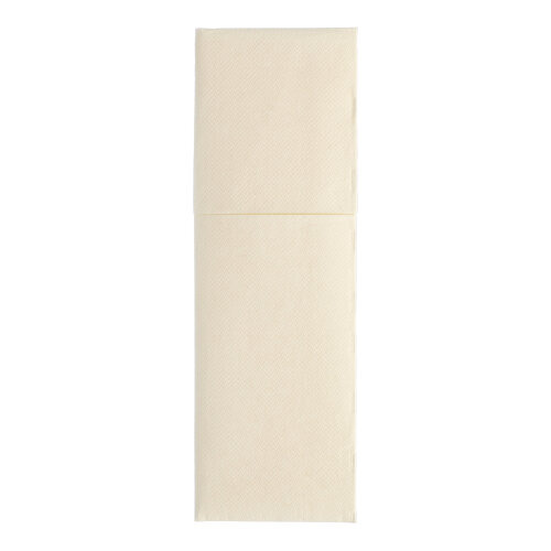 Servietten "ROYAL Collection" 48 cm x 30 cm champagner mit Besteckfalz