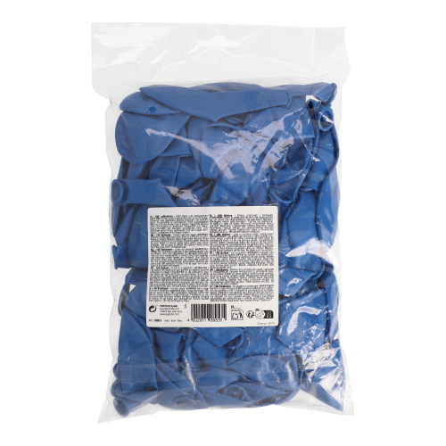 Luftballons Ø 25 cm blau
