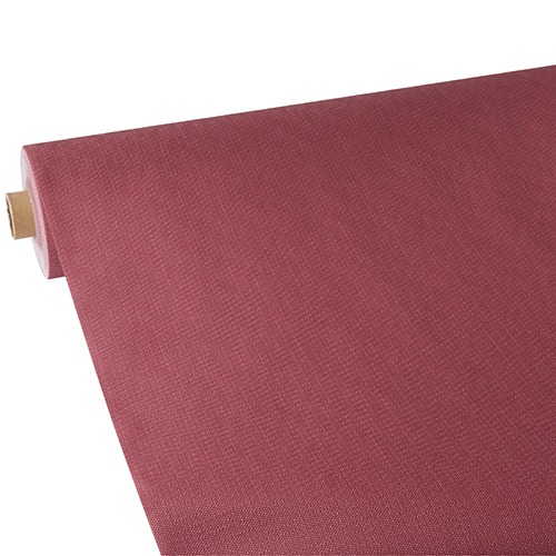 Tischdecke, stoffähnlich, Vlies "soft selection plus" 25 m x 1,18 m bordeaux Tischdecke, stoffähnlich, Vlies "soft selection plus" 25 m x 1,18 m bordeaux