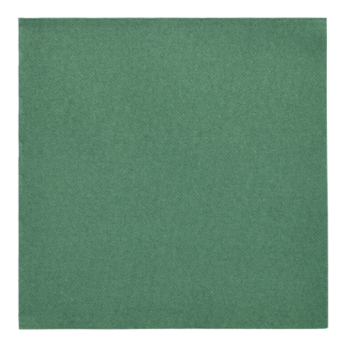 Servietten "ROYAL Collection" 1/4-Falz 40 cm x 40 cm dunkelgrün