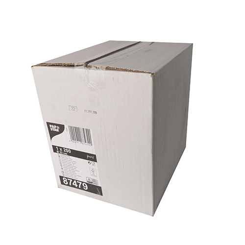 Teller, Pappe "pure" rund Ø 23 cm weiss