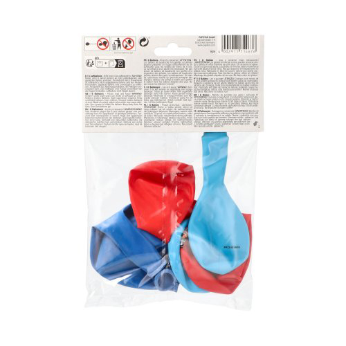 Luftballons Ø 29 cm farbig sortiert "Pirates"