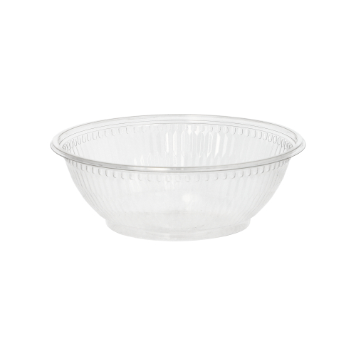 Salatschalen, R-PET rund 500 ml Ø 15,5 cm · 5,5 cm glasklar