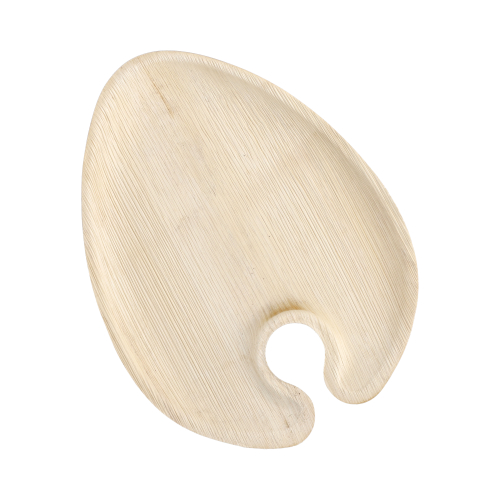 Cater Plates Palmblatt "pure" oval 1,3 cm x 18 cm x 23,5 cm
