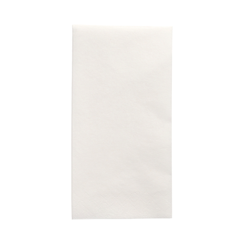 Servietten, 2-lagig 1/8-Falz 33 cm x 33 cm weiss