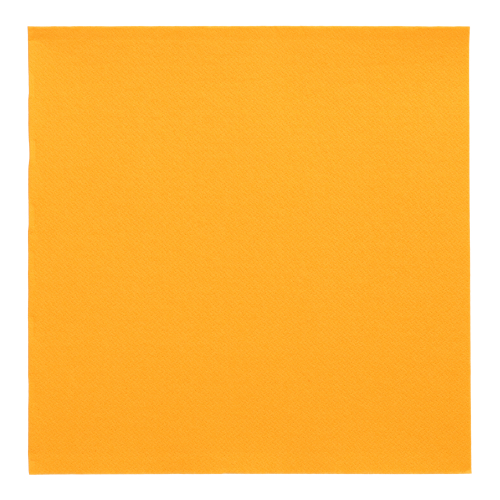 Servietten "ROYAL Collection" 1/4-Falz 40 cm x 40 cm orange
