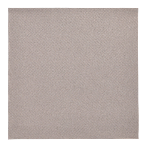 Servietten "ROYAL Collection" 1/4-Falz 40 cm x 40 cm grau in Papierverpackung