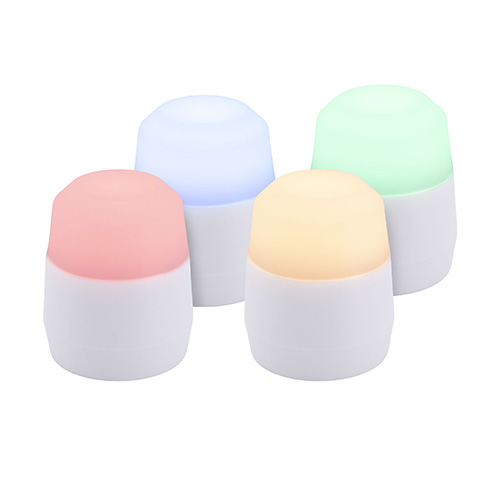 LED-Teelichte Nachfüllpack Ø 4 cm · 5 cm farbig "Amsterdam" Leuchtdauer 12-40h
