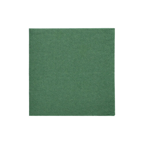 Servietten "DAILY Collection" 1/4-Falz 24 cm x 24 cm dunkelgrün Servietten "DAILY Collection" 1/4-Falz 24 cm x 24 cm dunkelgrün
