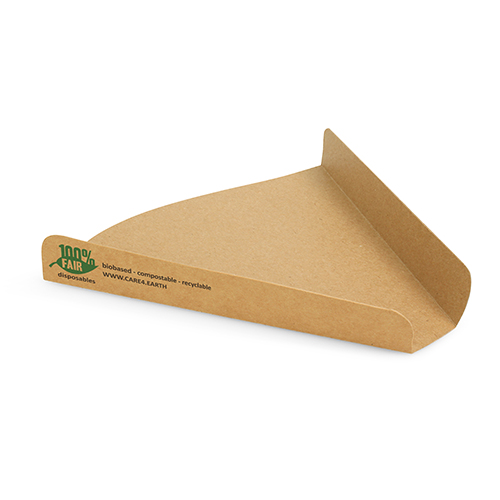 Pizza-Trays, Pappe "pure" 2,5 cm x 17,1 cm x 18,3 cm braun "100% Fair" extra groß Pizza-Trays, Pappe "pure" 2,5 cm x 17,1 cm x 18,3 cm braun "100% Fair" extra groß