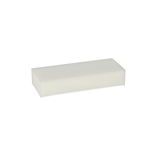 Schmutzentferner 2,5 cm x 12 cm x 5 cm weiss
