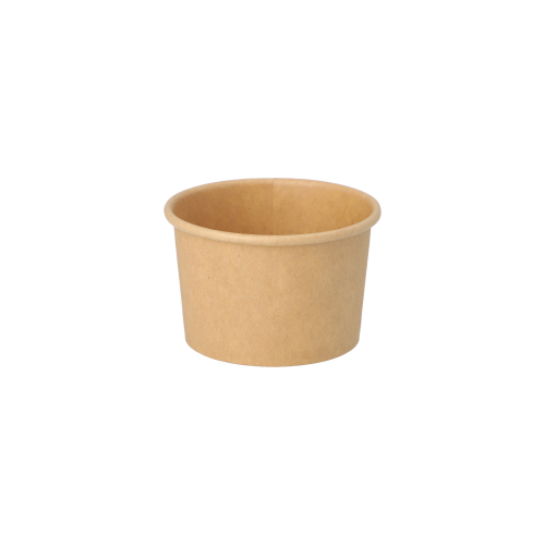Portionsbecher, Pappe 45 ml Ø 6 cm · 4,1 cm braun