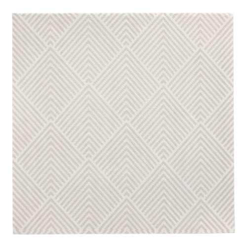 Servietten "ROYAL Collection" 1/4-Falz 40 cm x 40 cm champagner "Elegance"