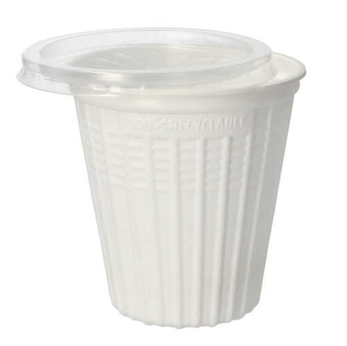 Suppenbecher, PP "To Go" 750 ml Ø 11,5 cm · 12 cm weiss