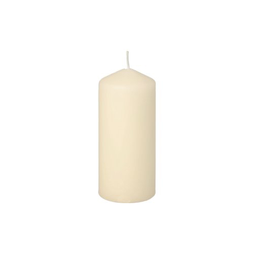 Stumpenkerzen Ø 40 mm · 90 mm creme