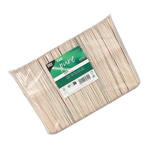 Messer Holz "pure" 16,5 cm